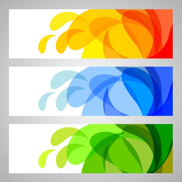 夏春横幅图片下载