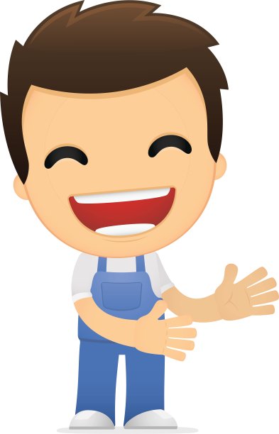 有趣的卡通机械图片下载