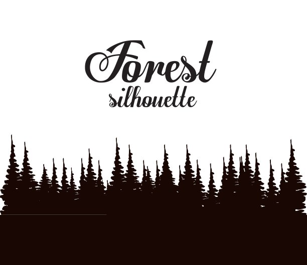 森林的设计图片下载