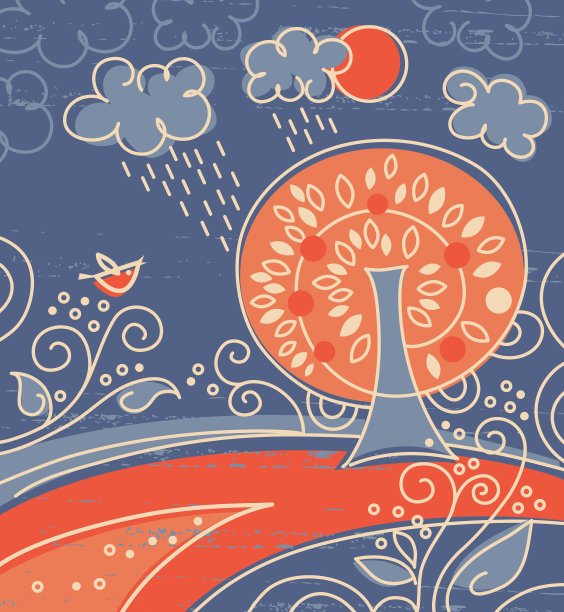 卡通的背景图片下载