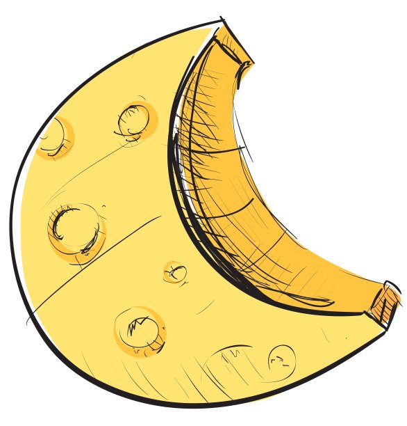 夜晚月亮天气图标图片下载