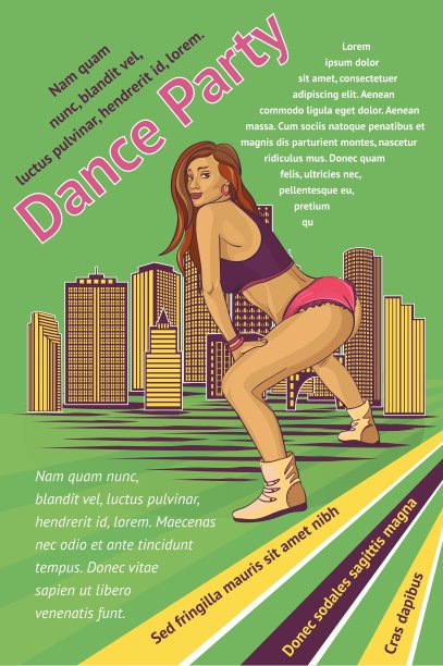 舞会的海报图片下载