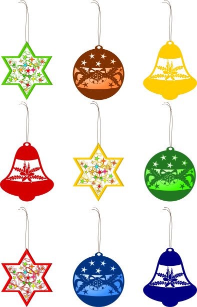 097年圣诞元素图片下载