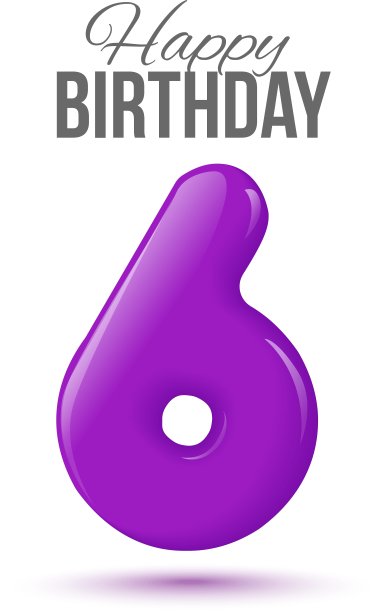 带数字的生日贺卡图片下载