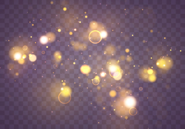 黄金黄色的焦外成像图片下载