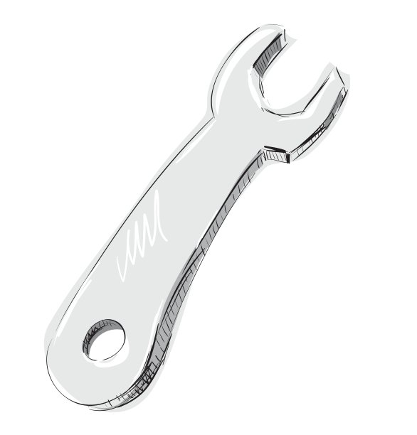 扳手图标图片下载