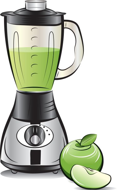 厨房的搅拌器图片下载