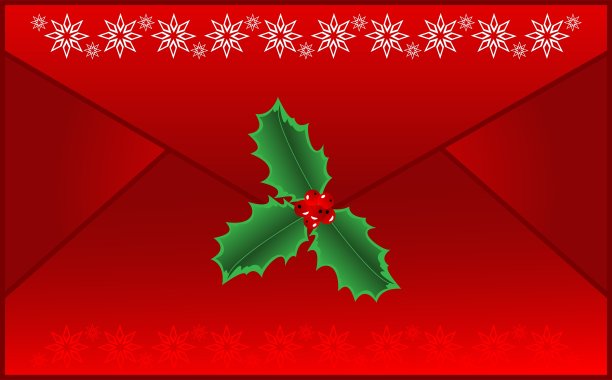 圣诞信图片下载