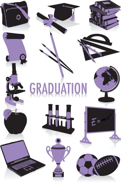 毕业轮廓图片下载