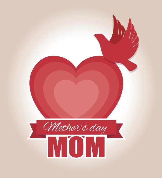 母亲节快乐设计图片下载