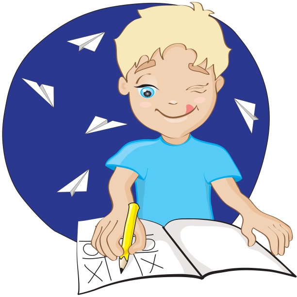 学校的男孩图片下载