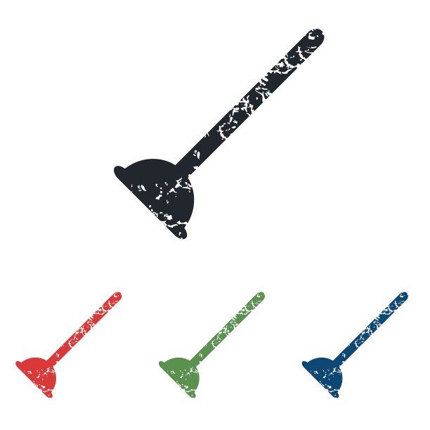 柱塞垃圾图标设置图片下载