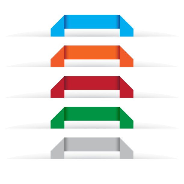 折纸的标签图片下载