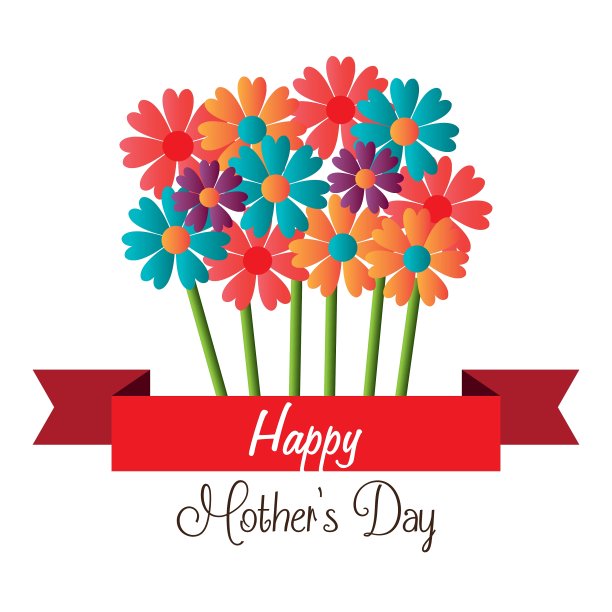 母亲节贺卡设计图片下载