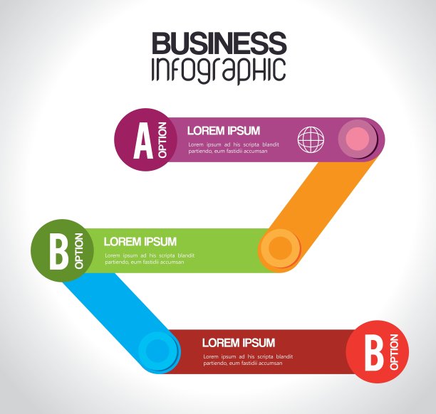 信息图表设计图片下载