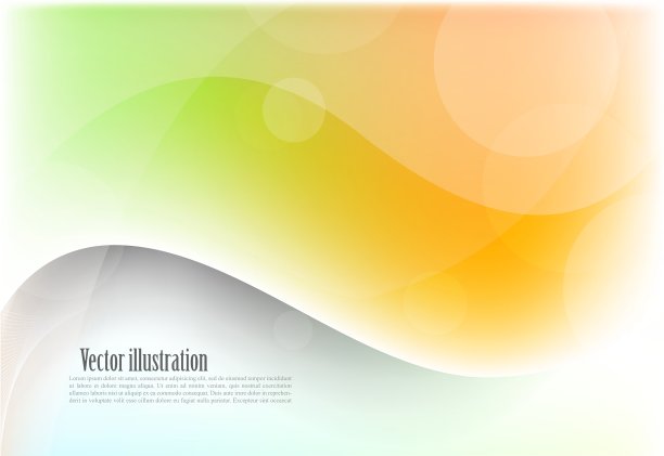 明亮的波浪背景图片下载