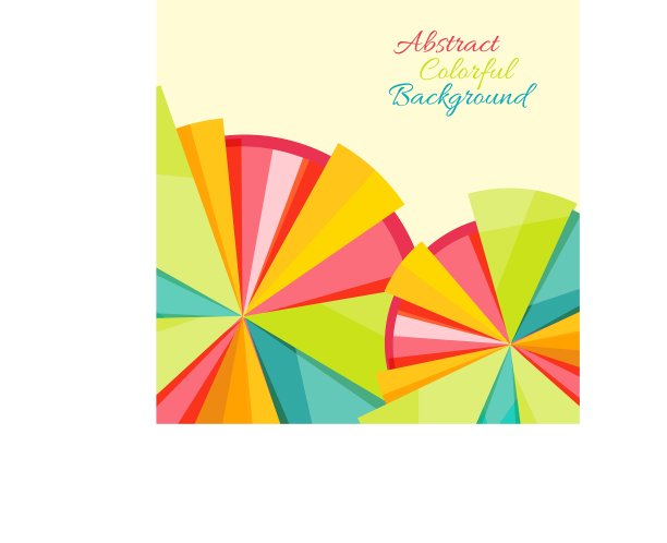 抽象的彩色背景图片下载