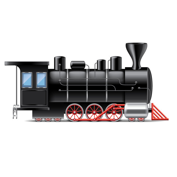 机车孤立图片下载