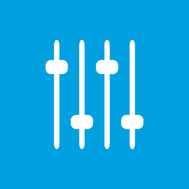 声音白图标图片下载