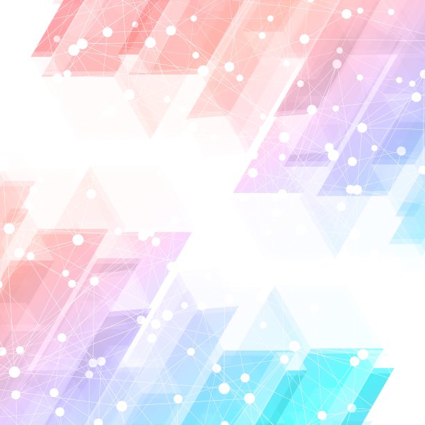 从灰色立方体中抽象出几何形状图片下载