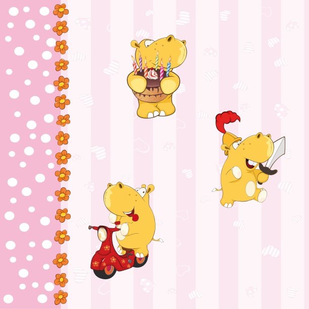 河马的背景图片下载