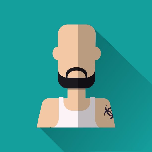 人形象设计图片下载