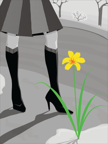 春天的早晨图片下载