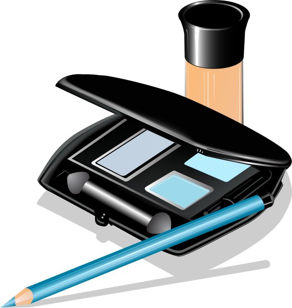 眼影遮瑕膏图片下载