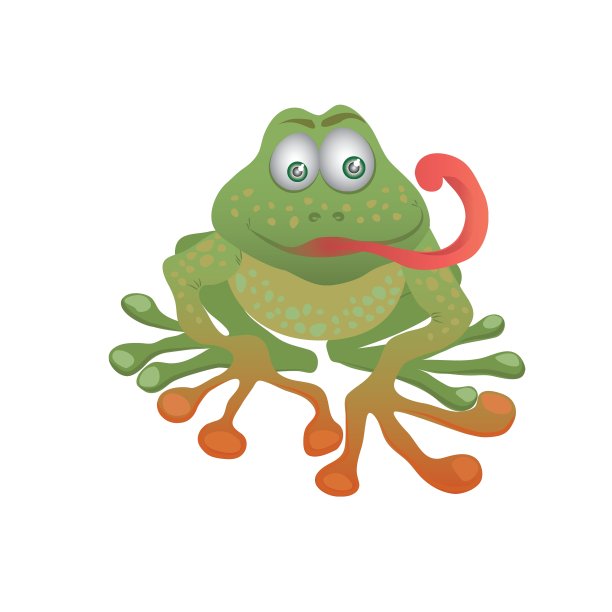 卡通青蛙图片下载