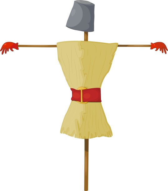 稻草稻草人图片下载