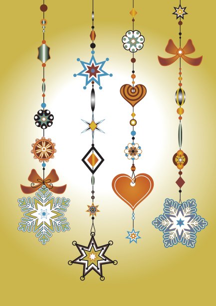 装饰性的风铃图片下载