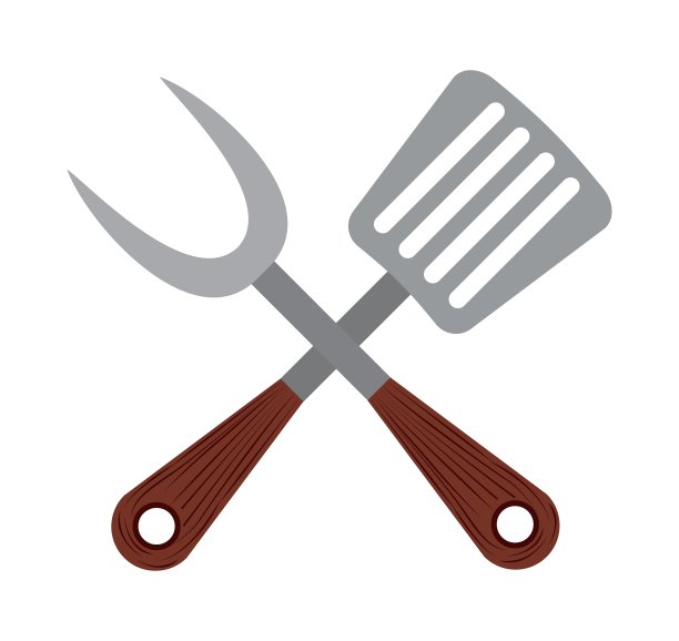 烧烤图标图片下载