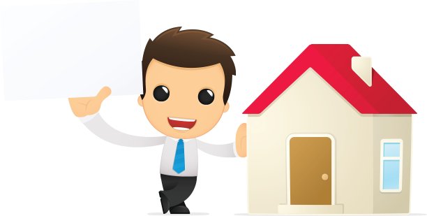 有趣的卡通办公室职员图片下载