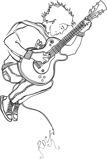 吉他手图片下载