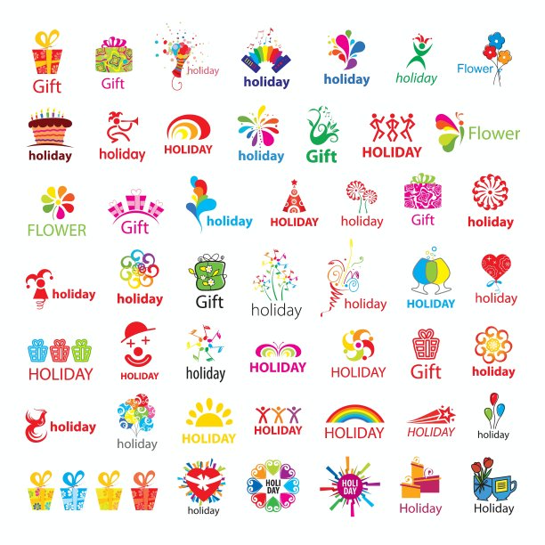 最大的标志和节日集合图片下载