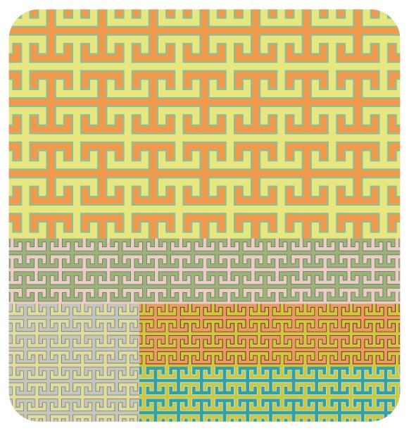 几何图案图片下载