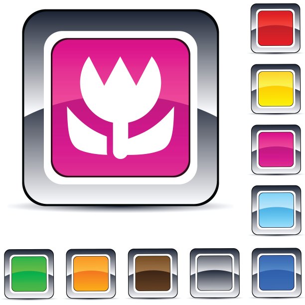 宏广场按钮图片下载