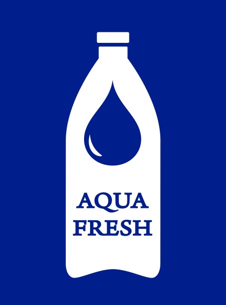 装淡水的瓶子图片下载