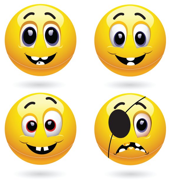 笑脸字符图片下载