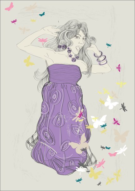 艺术家的素描图片下载