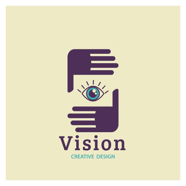 创意视觉标志类型图片下载