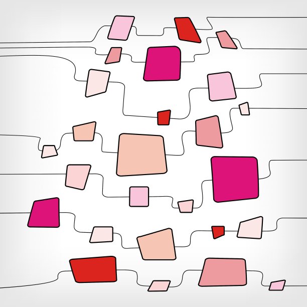 复古的抽象设计图片下载