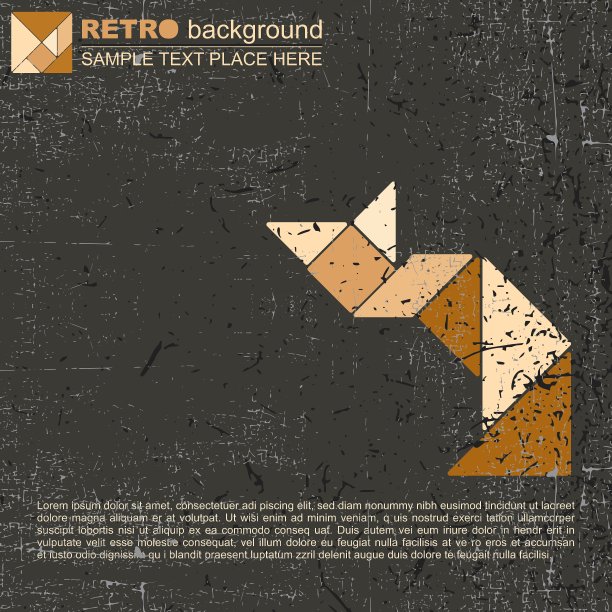 七巧板的猫图片下载