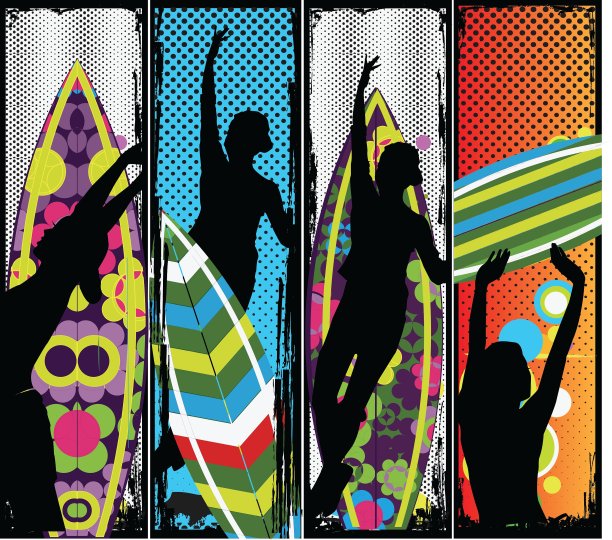 夏天的横幅图片下载