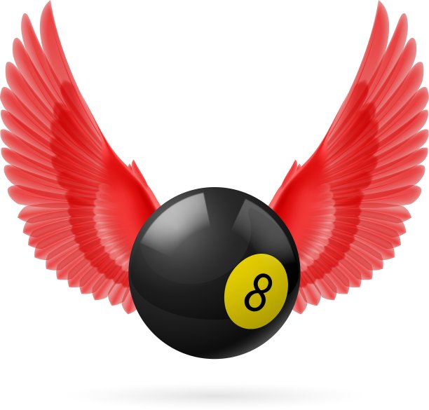 翅膀鼓舞人心素材图片