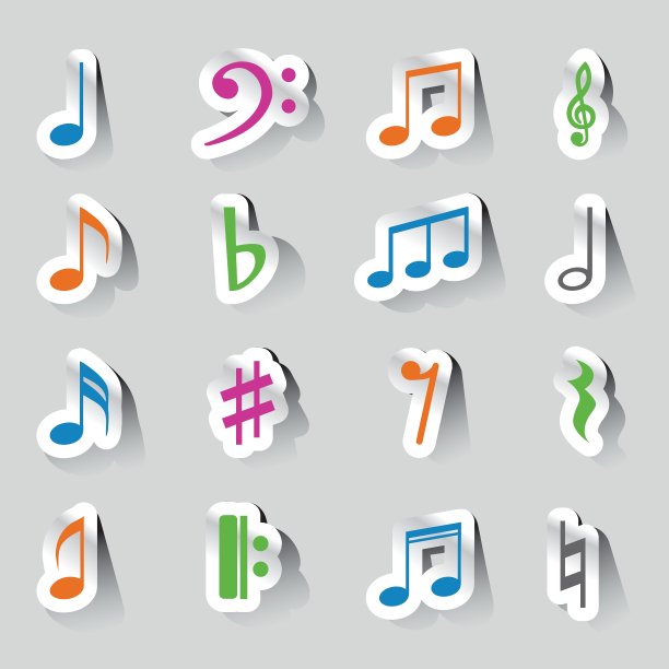 音乐笔记图片下载