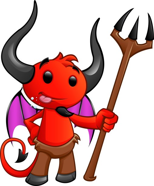 魔鬼角色1图片下载