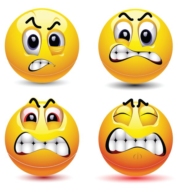 可爱的笑脸图片下载