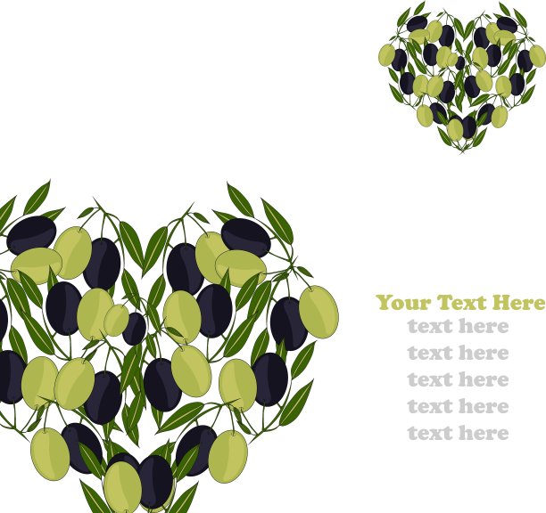 橄榄的邀请图片下载