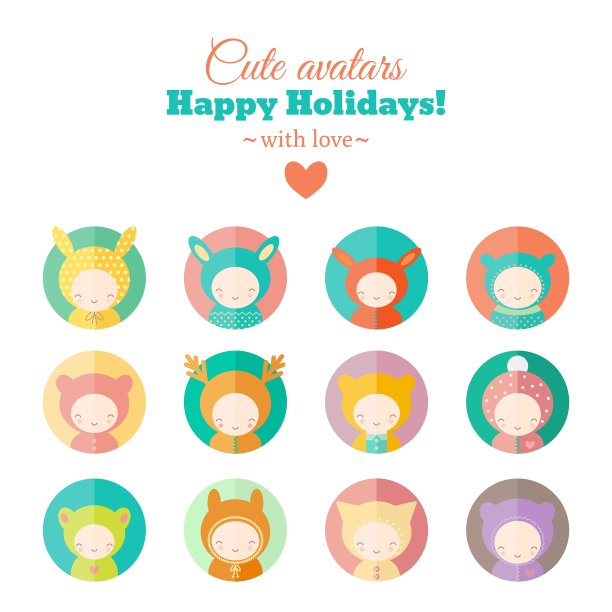 一套假日嘉年华的化身图片下载